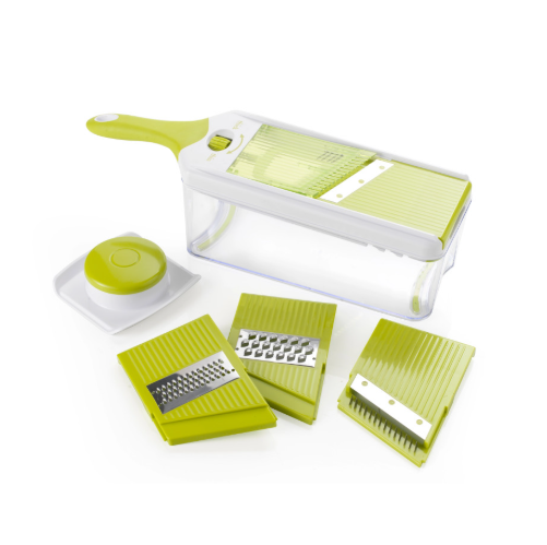 Mandolina regolabile verde abs Brandani