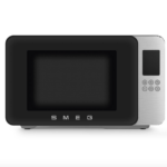Microonde con grill nero Smeg
