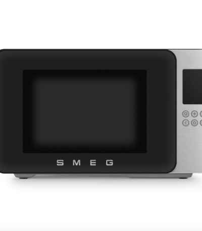 Microonde con grill nero Smeg