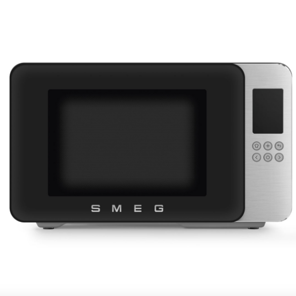 Microonde con grill nero Smeg