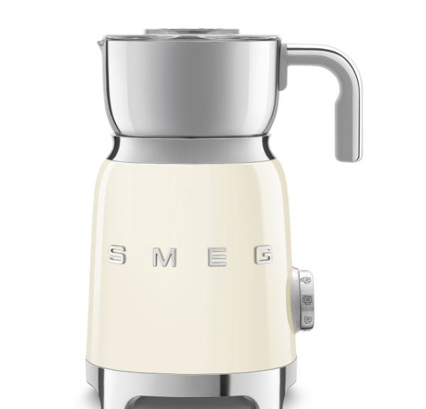 Montalatte elettrico classico panna Smeg