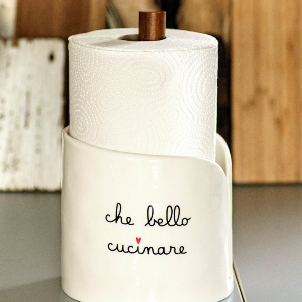 Portarotolo Che bello cucinare Simple day