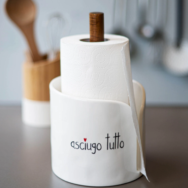 Portarotolo asciugo tutto