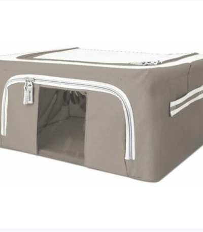 Scatola cambio stagione 50X40XH.22 cm tortora