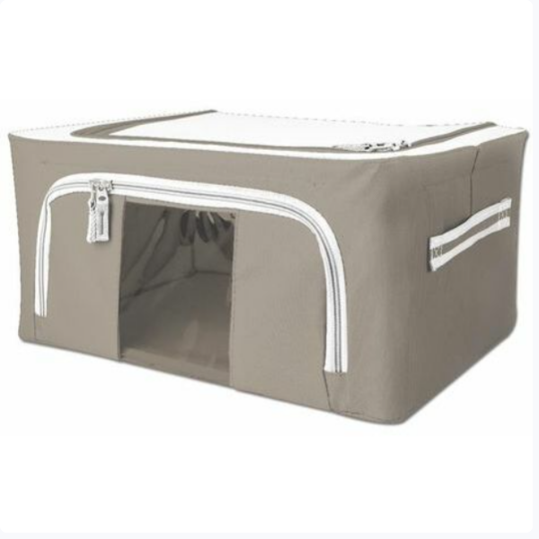 Scatola cambio stagione 50X40XH.22 cm tortora