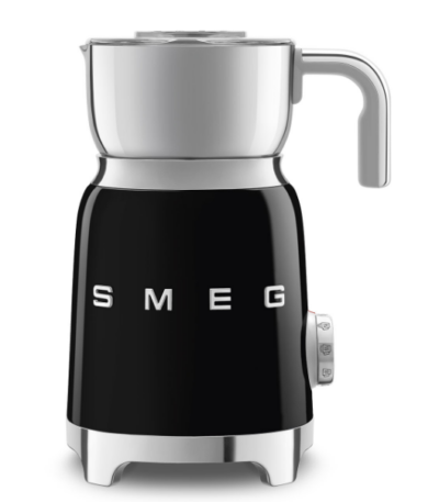 Montalatte classico elettrico Nero Smeg