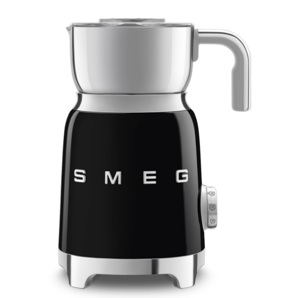 Montalatte classico elettrico Nero Smeg