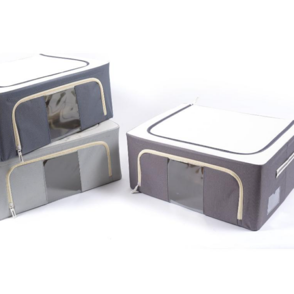 Scatola cambio stagione grigio scuro 50x40xh.22