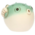 THUN - Pesce palla Bonny in ceramica