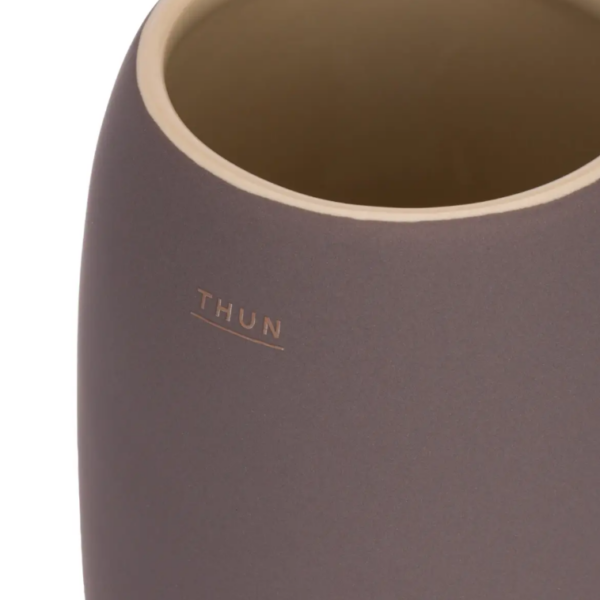 THUN - Porta spazzolini in stoneware Iconic Elegance