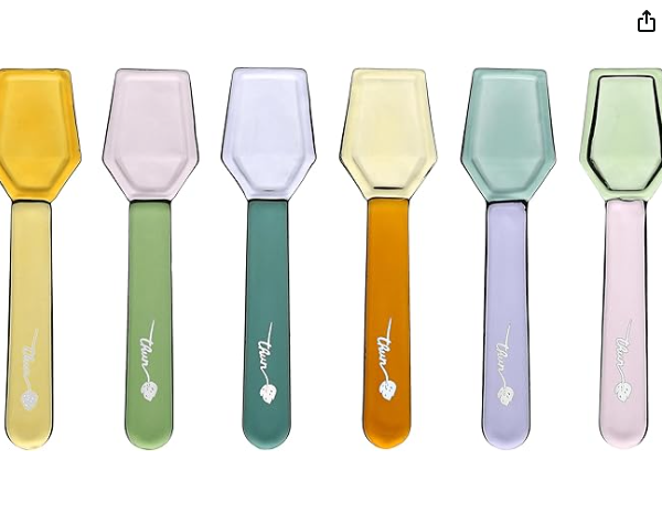 THUN- SET 6 PALETTINE GELATO ELEGANZA ESOTICA