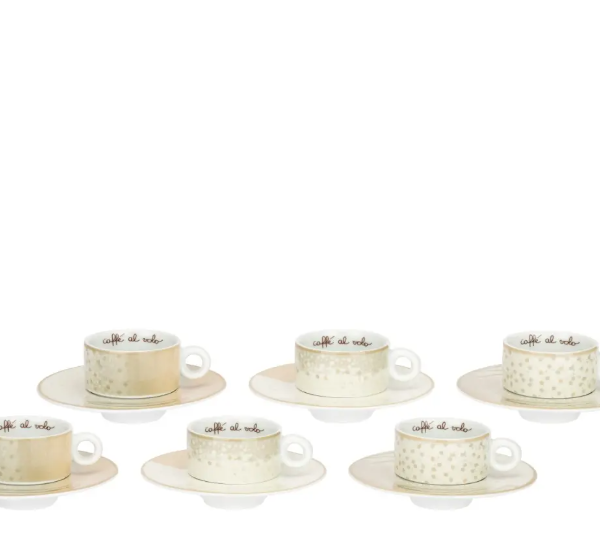 THUN - SET 6 TAZZINE ICONICI ELEGANCE