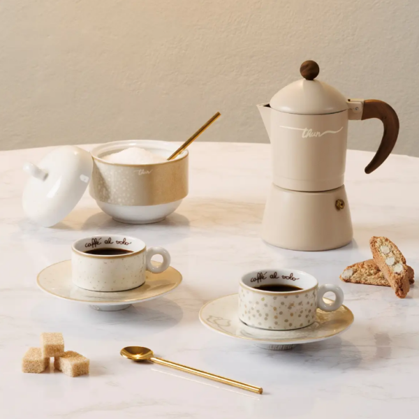 THUN SET 2 TAZZINE CON ZUCCHERIERA ICONIC ELEGANCE