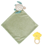 THUN Set doudou e sonaglio Baby Summer