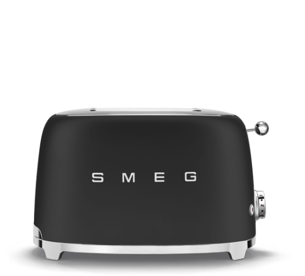 Tostapane nero opaco Smeg