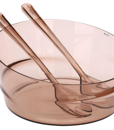 THUN - INSALATIERA CON POSATE ELEGANZA ESOTICA