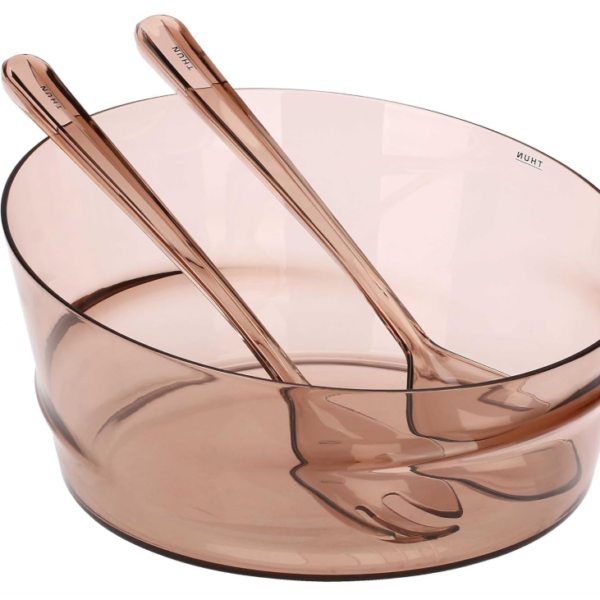 THUN - INSALATIERA CON POSATE ELEGANZA ESOTICA