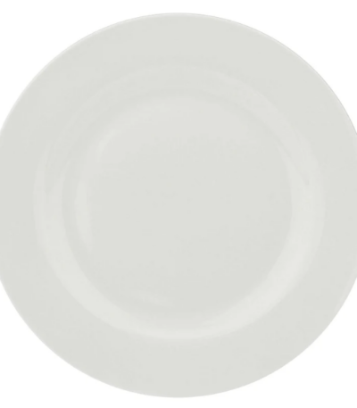 Piatto essenziale ø27cm La porcellana bianca