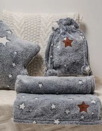 Screenshot 2026-06-13 175319 THUN Thun Plaid Coperta Con Borsa 70X100cm Abbracciami Star Glow In The Dark