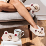 THUN Set mascherina e ciabatte ballerina - 36/37