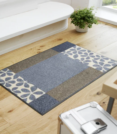 TAPPETO FLORITA GREY