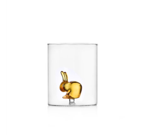 Tumbler coniglio giallo