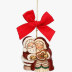 THUN - ADDOBBO TOTEM BABBO E MAMMA NATALE