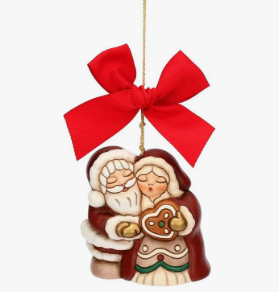 THUN - ADDOBBO TOTEM BABBO E MAMMA NATALE