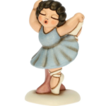 THUN - BALLERINA CON TUTU AZZURRO