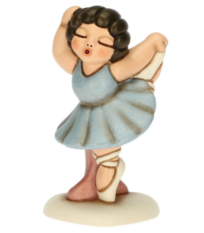 THUN - BALLERINA CON TUTU AZZURRO
