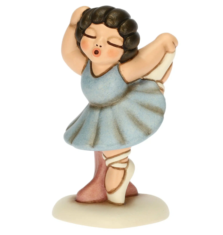 THUN - BALLERINA CON TUTU AZZURRO (5) THUN - BALLERINA CON TUTU AZZURRO