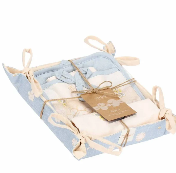 THUN - Set presina strofinaccio e grembiule Elegance THUN