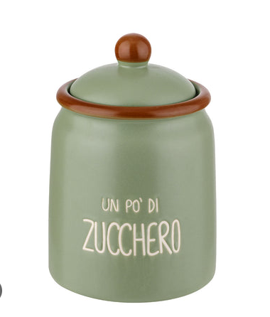 Barattolo zucchero