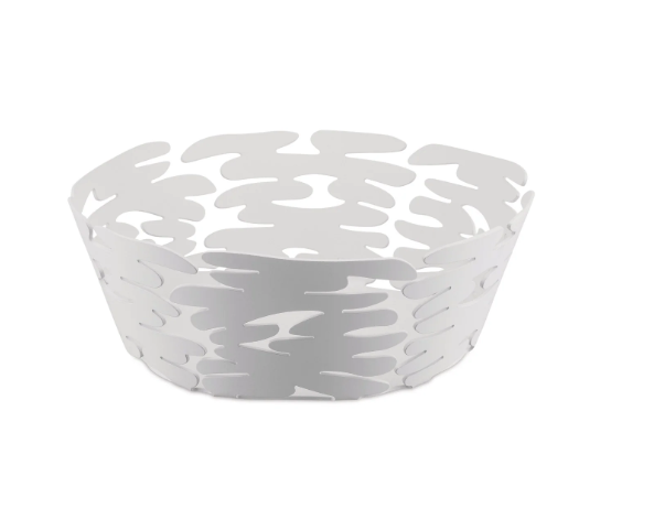 Barket cestino bianco Alessi