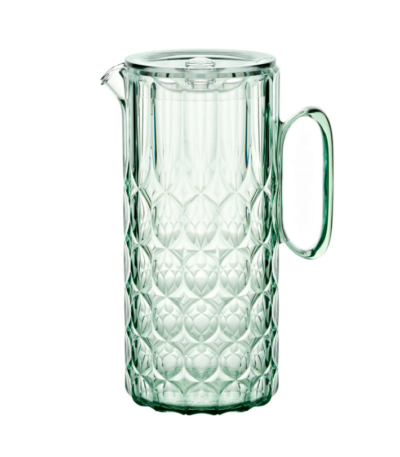 Caraffa verde vanity