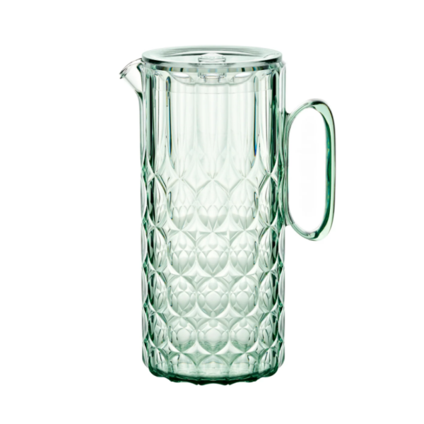 Caraffa verde vanity
