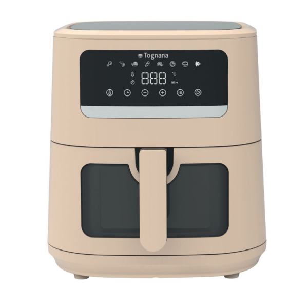 Friggitrice Ad Aria 8 L Champagne