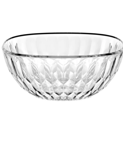 Insalatiera vanity ø 30 cm trasparente