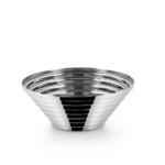 Maya d.20 cestino inox Alessi