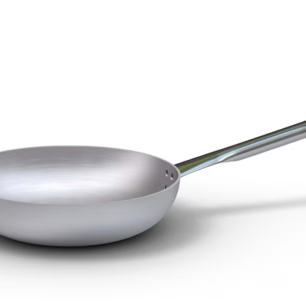 Padella svasata alta ø40 alluminio