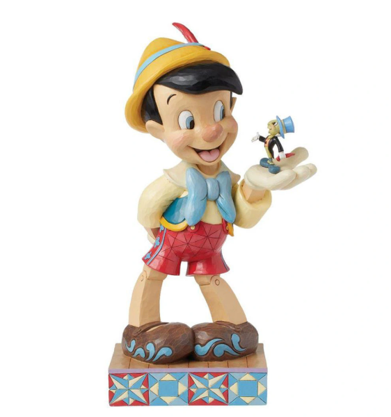 Pinocchio con grillo
