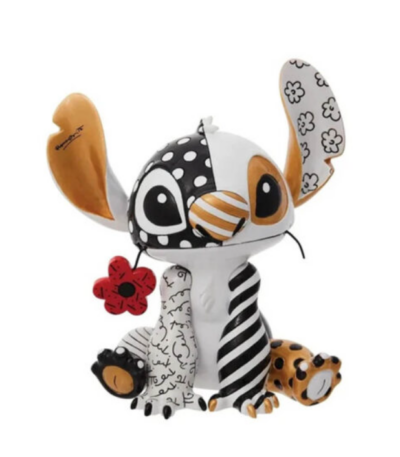 Enesco - Stich con fiore in bocca