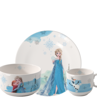 Disney Frozen Set di stoviglie per bambini 3 pz.