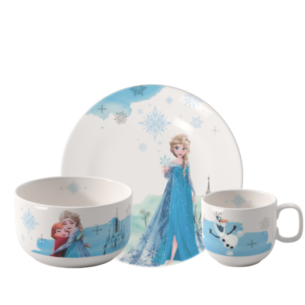 Disney Frozen Set di stoviglie per bambini 3 pz.