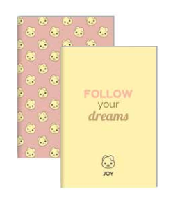 THUN . SET 2 NOTEBOOK JOY