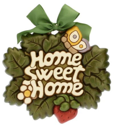 THUN - FORMELLA "HOME SWEET HOME"