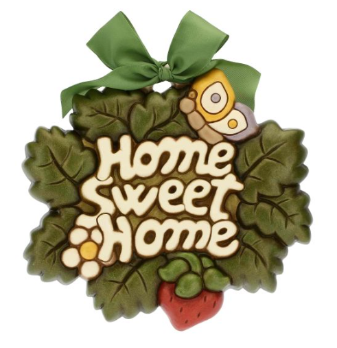 THUN - FORMELLA "HOME SWEET HOME"