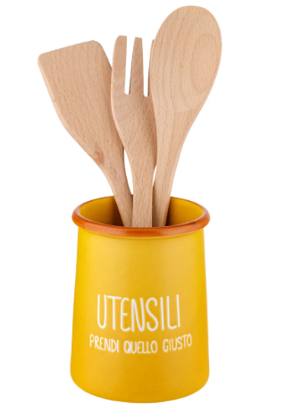 Portamestoli con mestoli