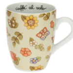 THUN - MUG IN PORCELLANA CON FIORI E GIRASOLI COUNTRY