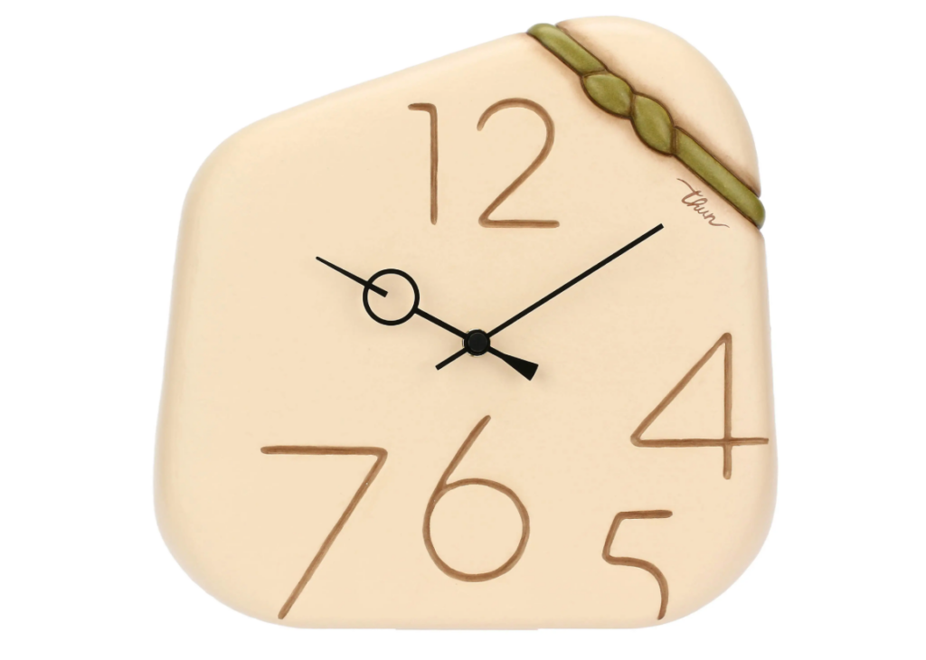 THUN - OROLOGIO DA MURO IN CERAMICA SUBLIME